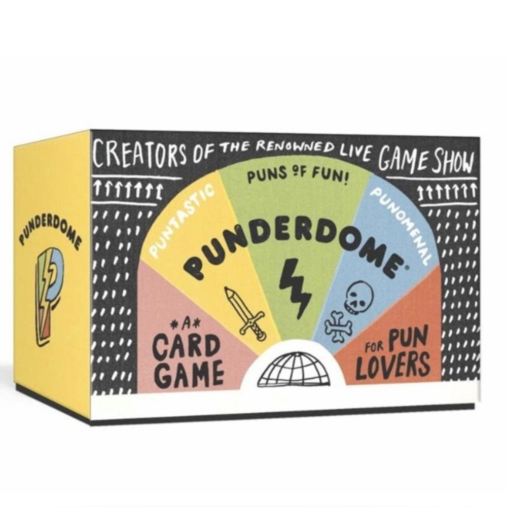 💕💕Pun Card Game & Conversation Starter, Family Friends Work Fun Dad Jokes